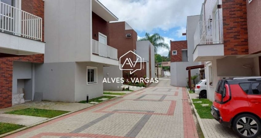Casa em condomínio fechado com 3 quartos à venda na Rua Bernardo Sobieck, 486, Campo Comprido, Curitiba