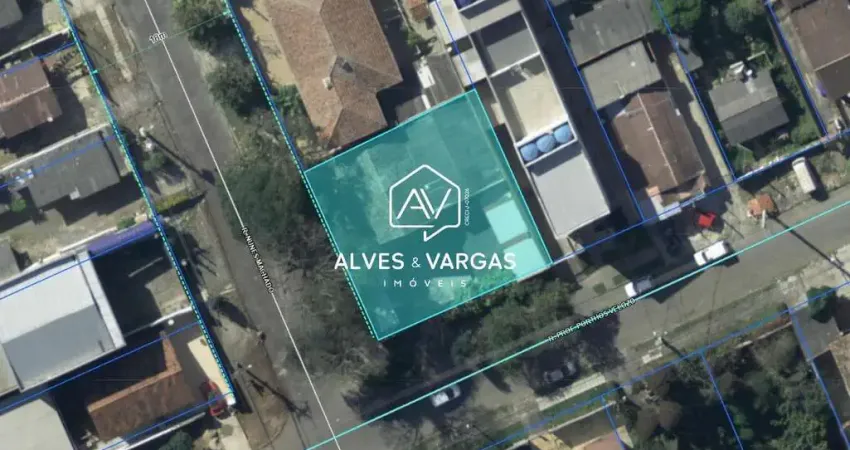 Terreno à venda na Rua Professor Porthos Velozo, 580, Parolin, Curitiba