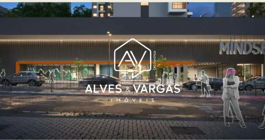 Apartamento com 1 quarto à venda na Avenida Sete de Setembro, 3120, Centro, Curitiba