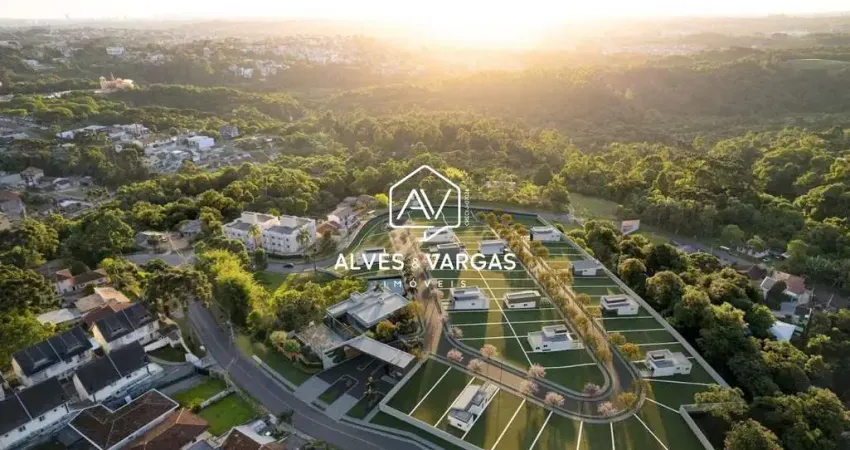 Terreno em condomínio fechado à venda na Rua Eugênio Flor, 1392, Taboão, Curitiba