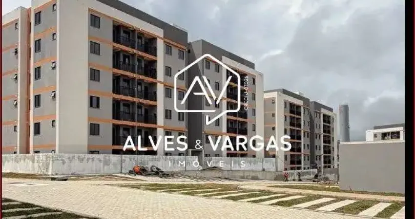 Apartamento com 2 quartos à venda na Rua José Marcelino da Silva Júnior, 941, Cidade Industrial, Curitiba