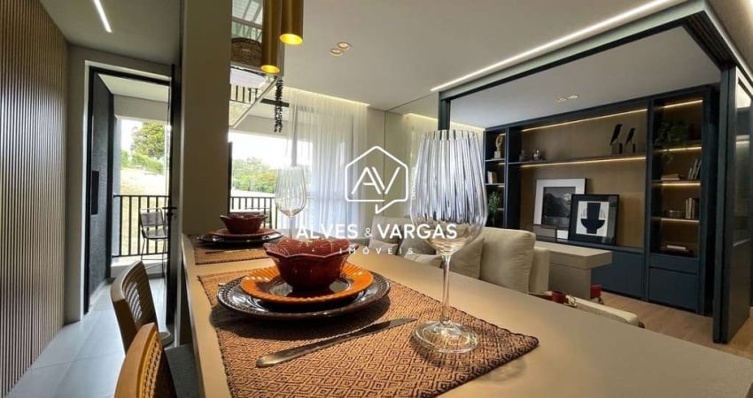 Apartamento com 3 quartos à venda na Rua Nicolau Salomão, 430, Bacacheri, Curitiba