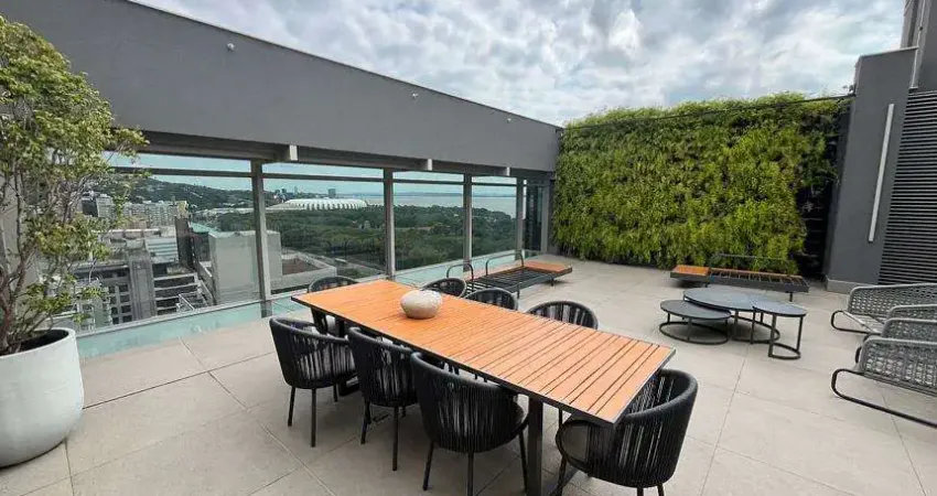 Apartamento com 1 quarto à venda na Avenida Praia de Belas, Menino Deus, Porto Alegre
