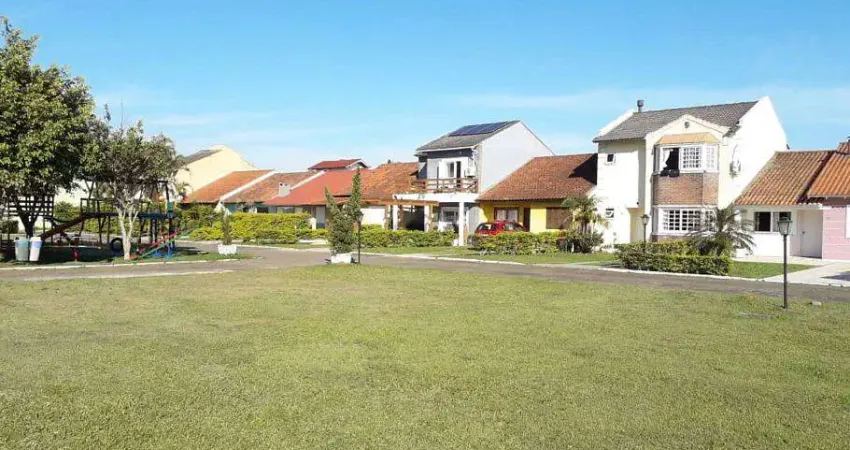 Terreno em condomínio fechado à venda na Avenida João Ferreira Jardim, Parque Santa Fé, Porto Alegre