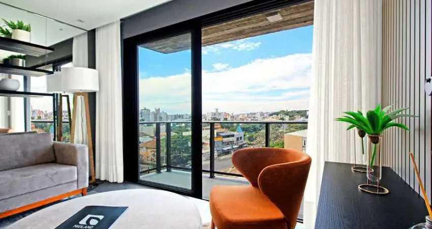 Apartamento com 1 quarto à venda na Rua José de Alencar, Menino Deus, Porto Alegre