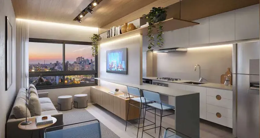 Apartamento com 2 quartos à venda na Rua da República, Cidade Baixa, Porto Alegre