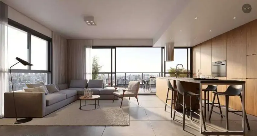 Apartamento com 1 quarto à venda na Avenida Francisco Petuco, Boa Vista, Porto Alegre