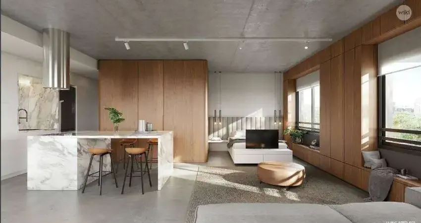 Apartamento com 1 quarto à venda na Avenida Francisco Petuco, Boa Vista, Porto Alegre