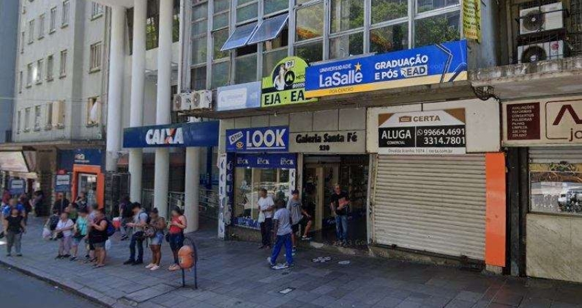 Ponto comercial à venda na Avenida Senador Salgado Filho, Centro, Porto Alegre