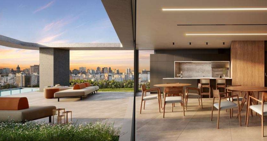 Apartamento com 2 quartos à venda na Avenida Praia de Belas, Menino Deus, Porto Alegre