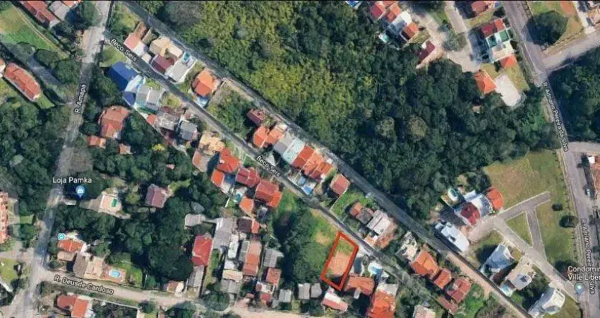 Terreno em condomínio fechado à venda na Rua Amapá, Vila Nova, Porto Alegre