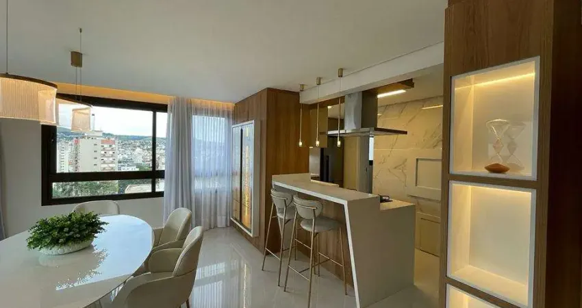 Apartamento com 3 quartos à venda na Rua Faria Santos, Petrópolis, Porto Alegre