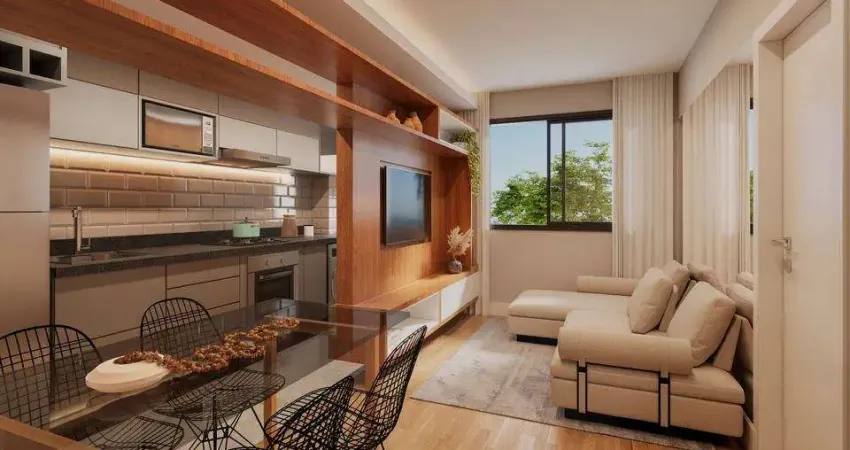 Apartamento com 1 quarto à venda na Rua Atílio Supertti, Vila Nova, Porto Alegre