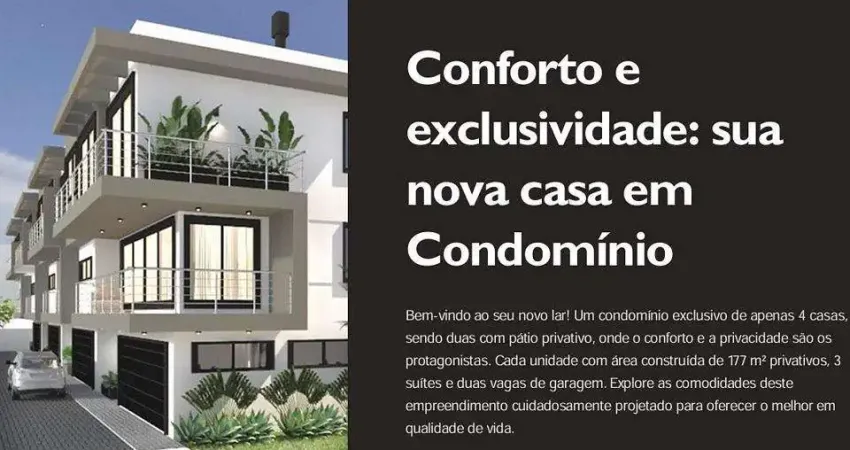 Casa com 3 quartos à venda na Travessa Nova Trento, Tristeza, Porto Alegre