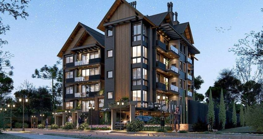 Apartamento com 2 quartos à venda na Antúrios, Juriti, Nova Petrópolis