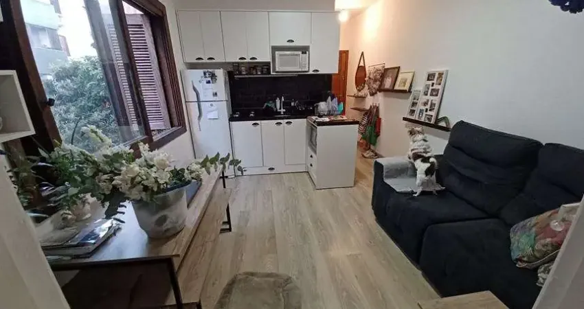 Apartamento com 1 quarto à venda na Avenida Getúlio Vargas, Menino Deus, Porto Alegre