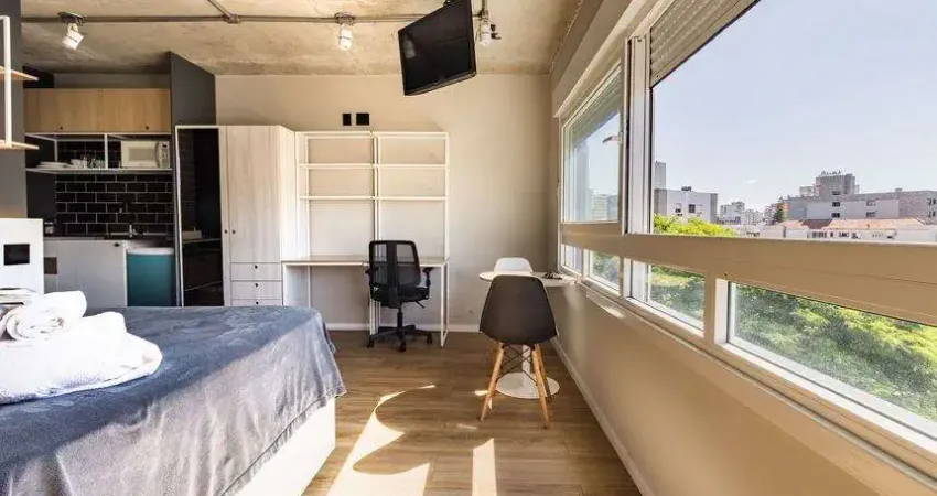 Kitnet / Stúdio à venda na Rua Dona Eugênia, Santa Cecília, Porto Alegre