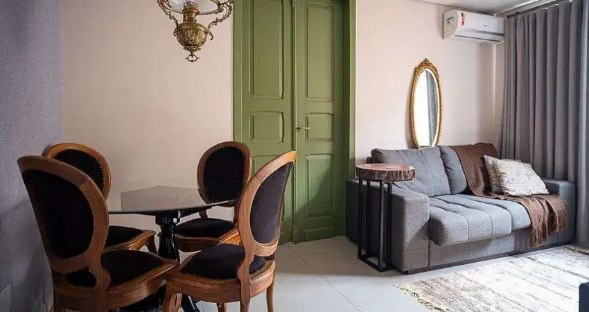 Apartamento com 1 quarto à venda na Rua Rafael Saadi, Menino Deus, Porto Alegre