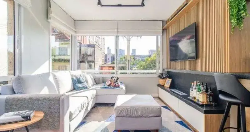 Apartamento com 2 quartos à venda na Rua Hugo Ribeiro, Menino Deus, Porto Alegre