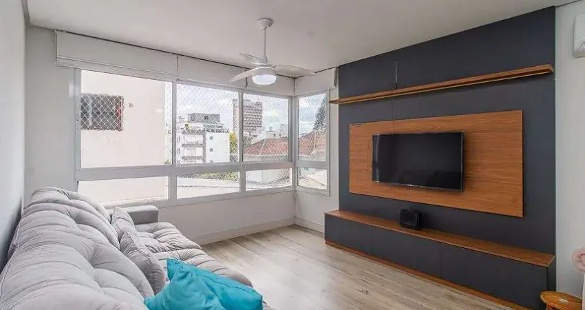 Apartamento com 2 quartos à venda na Rua General Caldwell, Menino Deus, Porto Alegre