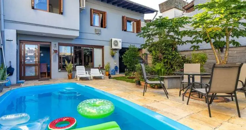 Casa com 3 quartos à venda na Rua Eurico Lara, Menino Deus, Porto Alegre