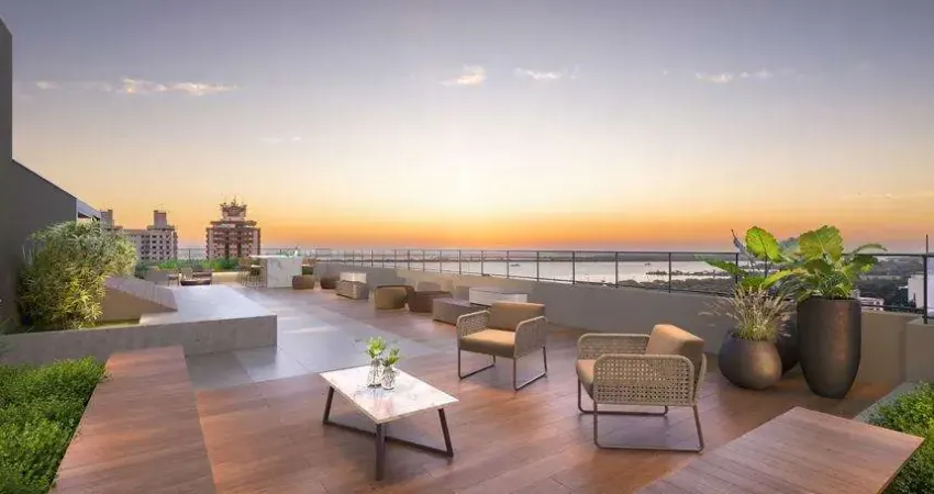 Kitnet / Stúdio à venda na Rua Comendador Rodolfo Gomes, Menino Deus, Porto Alegre