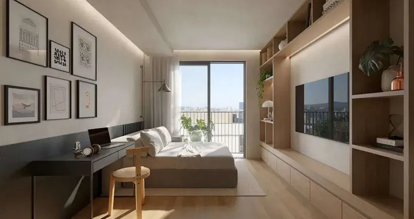 Apartamento com 2 quartos à venda na Avenida Borges de Medeiros, Menino Deus, Porto Alegre