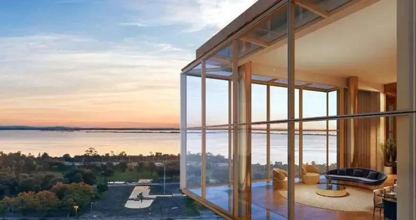 Apartamento com 3 quartos à venda na Avenida Praia de Belas, Menino Deus, Porto Alegre