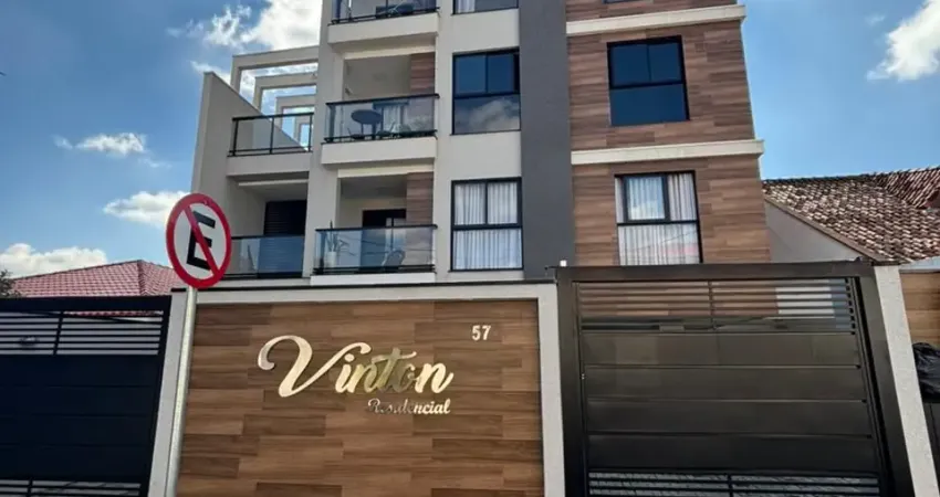 Apartamento com 3 quartos à venda na Rua Genoveva F.Kopka, 57, Pineville, Pinhais