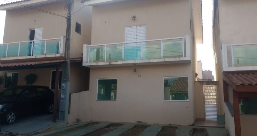 Sobrado no Condomínio Bella Vista no Wanel Ville em Sorocaba
