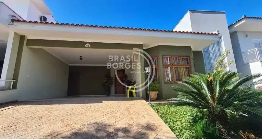 Casa em condomínio fechado com 3 quartos à venda na Avenida Lauro Miguel Sacker, Parque Residencial Villa dos Inglezes, Sorocaba