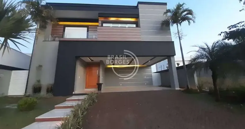 Casa alphaville nova esplanada fase 1 - moderna e inovadora!