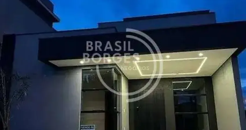 Casa cond. terras são francisco 110m², 3 quartos, 1 suíte, sala estar e jantar, área gourmet