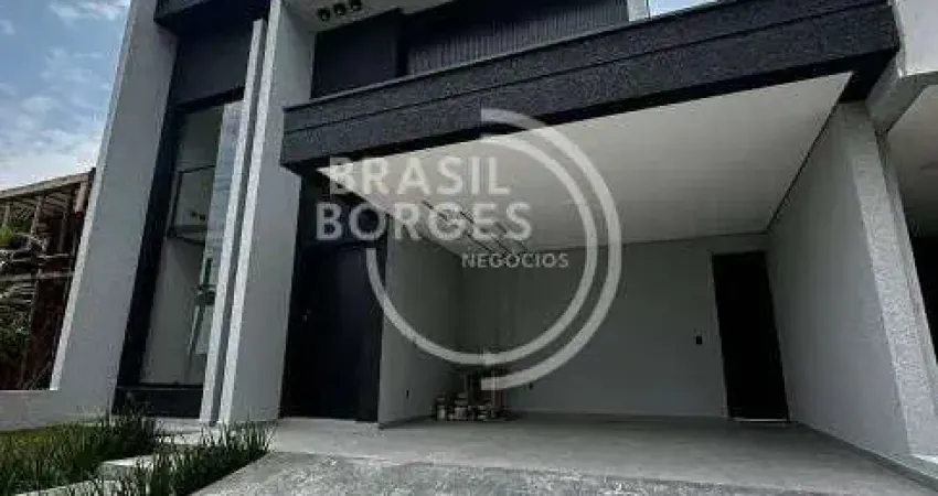 Casa de condomínio térrea para venda com 200 metros quadrados com 3 quartos