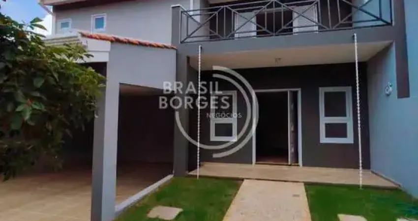 Sobrado no condomínio granja olga ii com 304m², 3 dorms., 3 suites