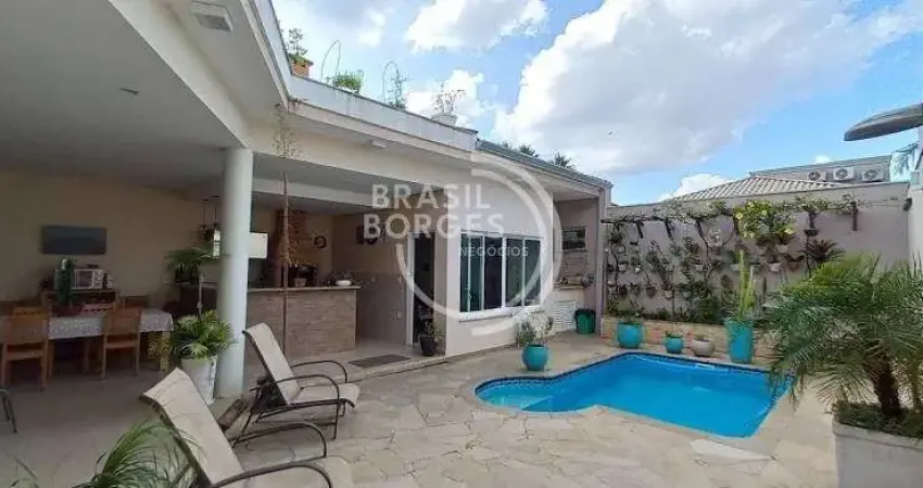 Casa em condomínio fechado com 4 quartos à venda no Parque Residencial Villa dos Inglezes, Sorocaba 
