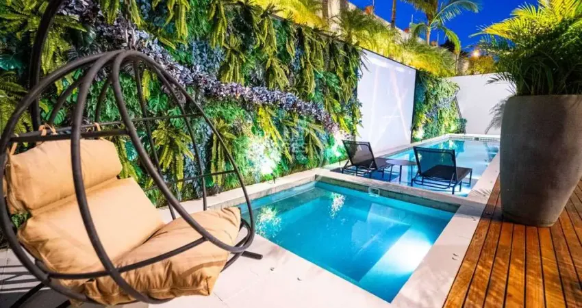 Sobrado moderno com 414,93 m² no alphaville nova esplanada 2