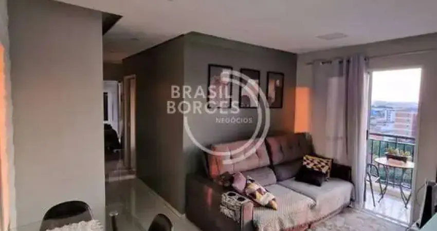 Apartamento com 2 quartos à venda na Rua Camilo José Cury, Vila Trujillo, Sorocaba