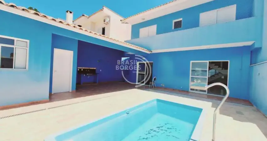 Casa em condomínio fechado com 4 quartos à venda na Avenida Lauro Miguel Sacker, Parque Residencial Villa dos Inglezes, Sorocaba