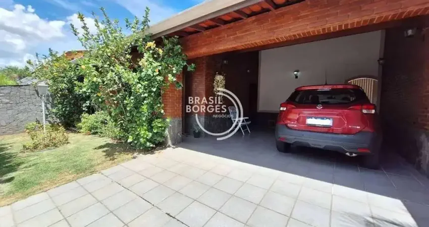 Casa térrea à venda no Jardim Morumbi – Sorocaba/SP – 3 dormitórios, edícula e área gourmet