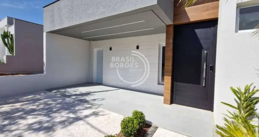 Casa de condomínio com 3 quartos, jardim novo horizonte - sorocaba