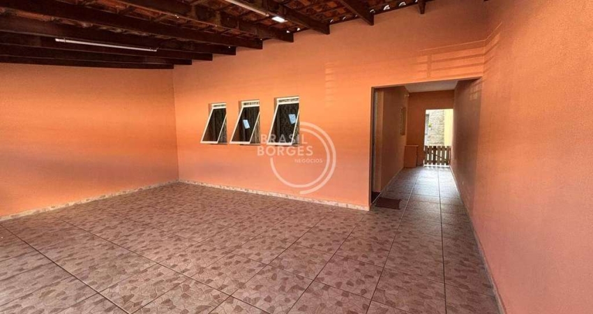 Casa com 3 quartos, Jardim Tulipas - Sorocaba