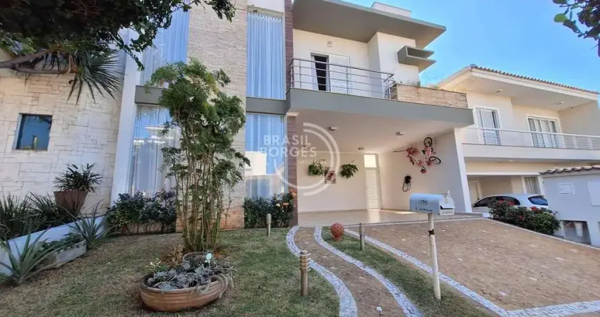 Casa em condomínio fechado com 3 quartos à venda na Av. Dr. Lauro Miguel Sacker, 75, Parque Residencial Villa dos Inglezes, Sorocaba