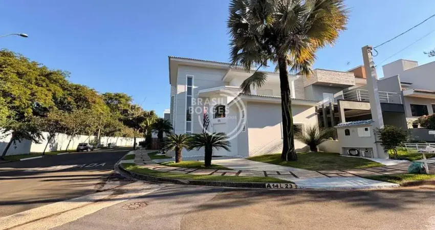 Casa em condomínio fechado com 4 quartos à venda na Avenida Lauro Miguel Sacker, Parque Residencial Villa dos Inglezes, Sorocaba