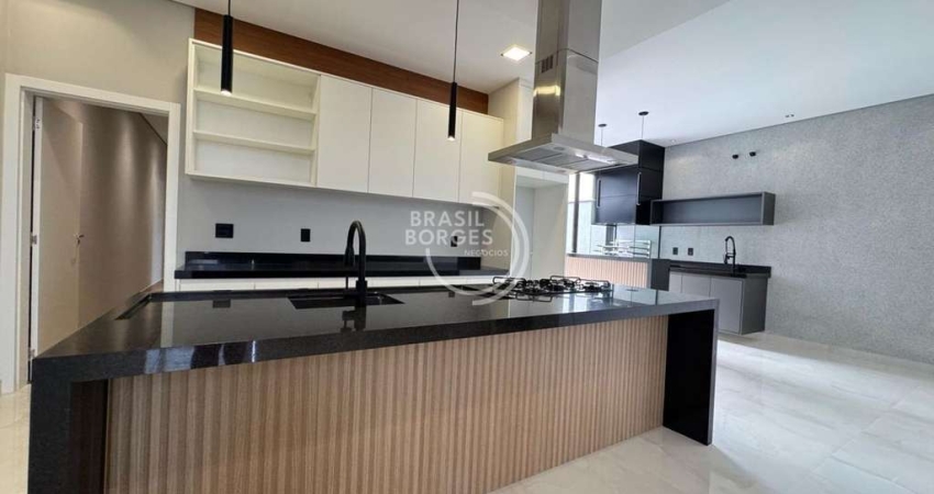 Casa térrea no condomínio Helena Maria- 3 suítes - planejados - área gourmet integrada