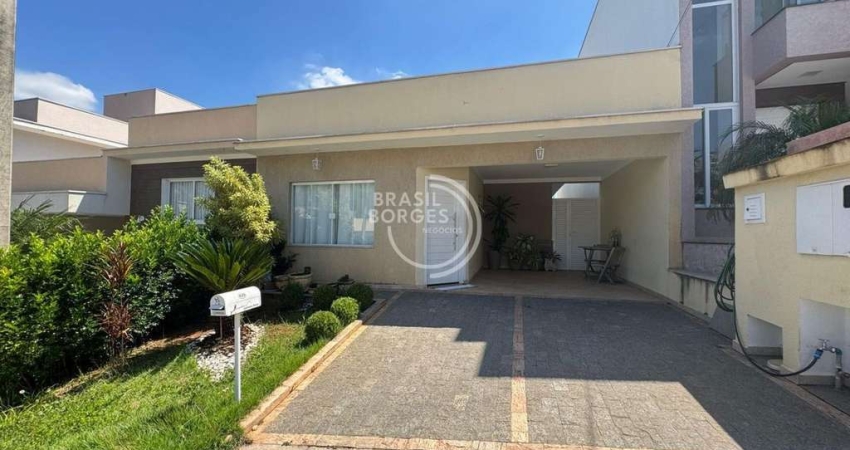 Casa térrea no condomínio Villagio Milano - 3 dorms. Sendo 1 suíte