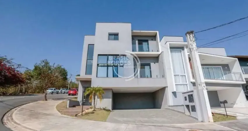 Casa no condomínio Villagio Milano - 4 suítes sendo 1 máster -planejados - escritório