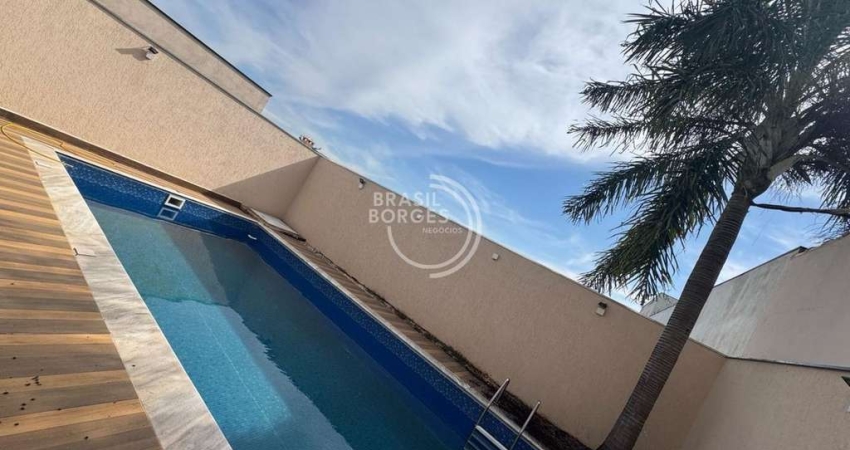 Casa condomínio Villagio Milano- 3 suítes - sala de Tv- planejados- piscina - quintal amplo