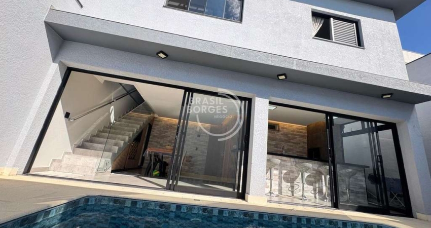 Casa no condomínio Villagio Milano- 3 suítes - toda planejada- piscina