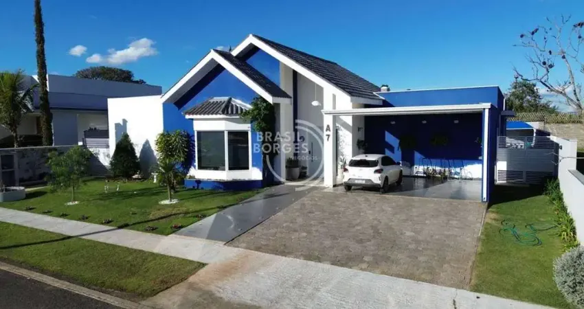 Casa em condomínio fechado com 4 quartos à venda na Rua Laura Maiello Kook, Jardim Novo Mundo, Sorocaba